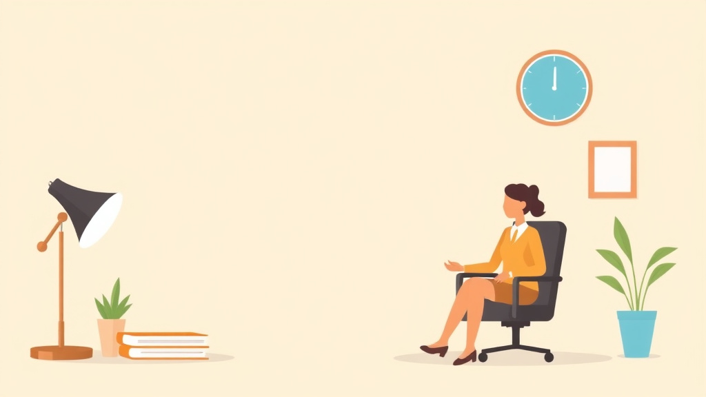 Illustration breaking down the fundamentals of find and Hire a Disability Lawyer