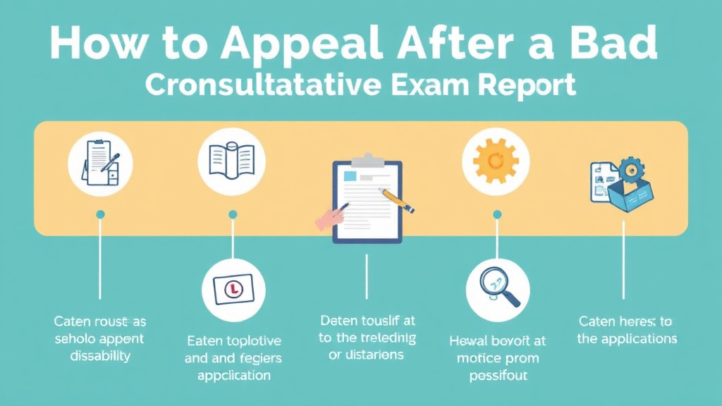 Implementation roadmap for appeal After a Bad Consultative Exam Report with actionable steps