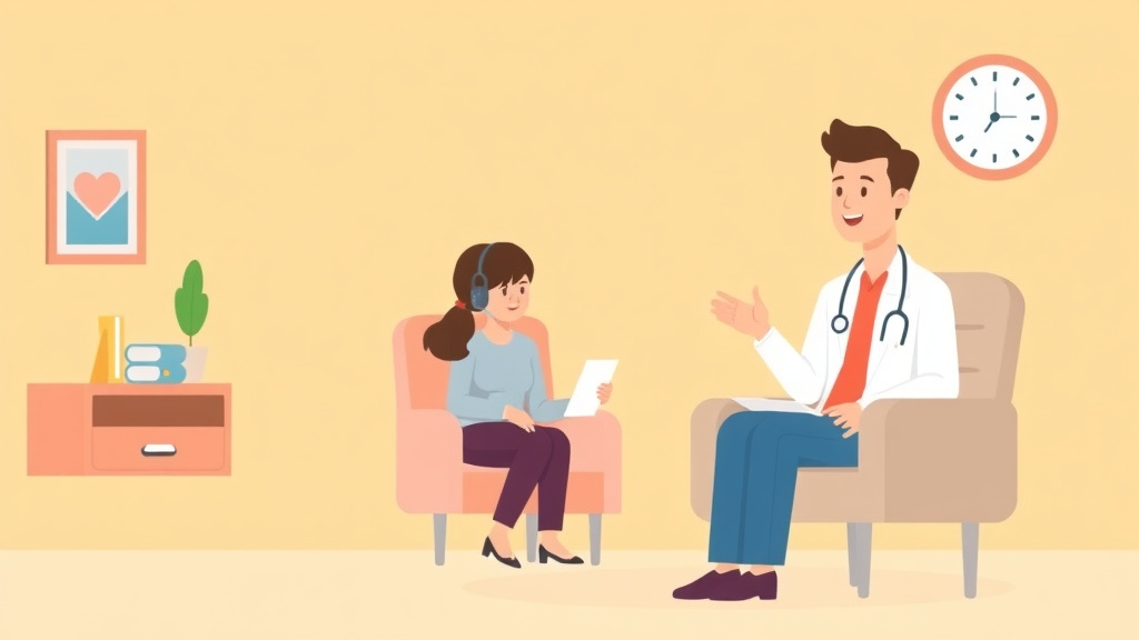 A professional illustration depicting appealing an SSDI Denial for Cancer