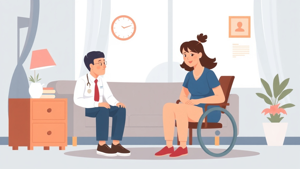 Illustration breaking down the fundamentals of appealing an SSDI Denial for Chronic Pain