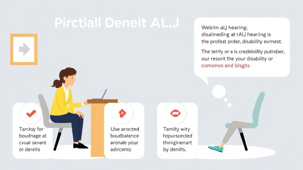 Hands-on guide visualization for denied at ALJ Hearing: Your Options After an Unfavorable Decision