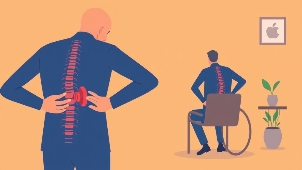 Educational graphic covering the essentials of appealing an SSDI Denial for Back Pain