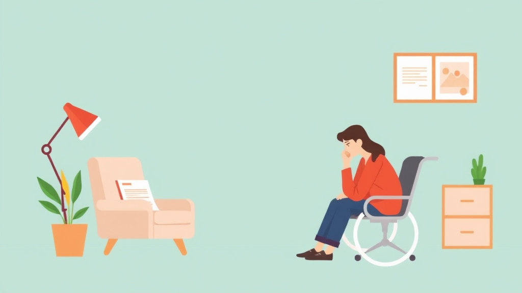 Illustration breaking down the fundamentals of appealing an SSDI Denial for PTSD