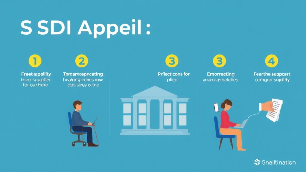 Hands-on guide visualization for SSDI Appeal in Arkansas: Hearing Offices, Wait Times, and Tips