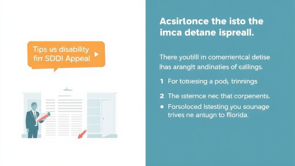 Step-by-step visual guide for implementing SSDI Appeal in Florida: Hearing Offices, Wait Times, and Tips