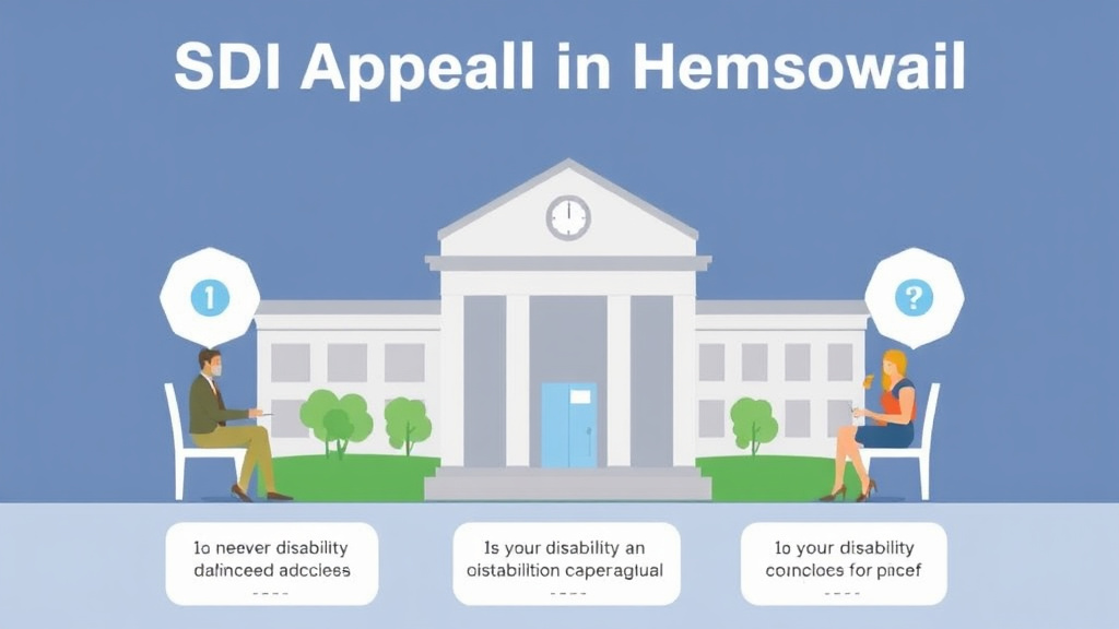 Hands-on guide visualization for SSDI Appeal in Hawaii: Hearing Offices, Wait Times, and Tips