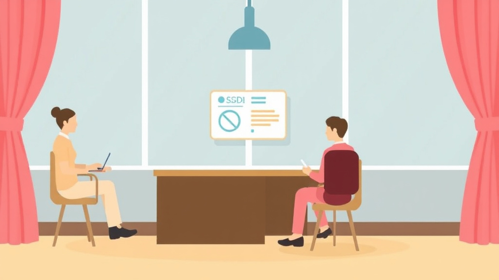 Practical workflow diagram for SSDI Appeal in Indiana: Hearing Offices, Wait Times, and Tips