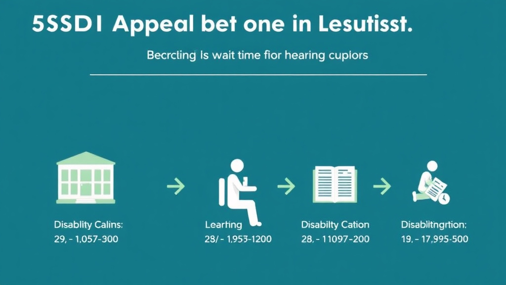 Practical checklist visual for SSDI Appeal in Louisiana: Hearing Offices, Wait Times, and Tips