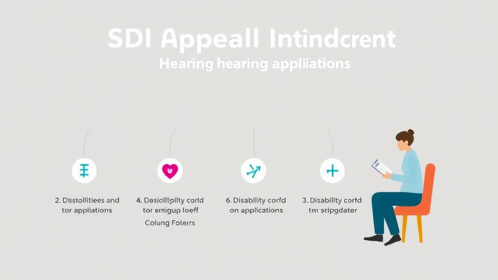 Practical workflow diagram for SSDI Appeal in Massachusetts: Hearing Offices, Wait Times, and Tips