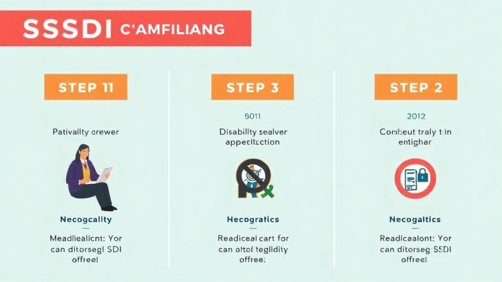 Real-world application diagram for SSDI Appeal in Michigan: Hearing Offices, Wait Times, and Tips