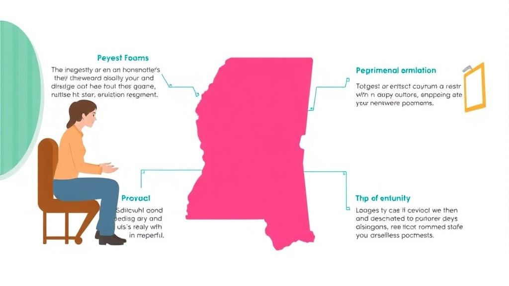 Step-by-step visual guide for implementing SSDI Appeal in Mississippi: Hearing Offices, Wait Times, and Tips
