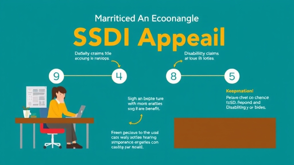 Real-world application diagram for SSDI Appeal in Missouri: Hearing Offices, Wait Times, and Tips