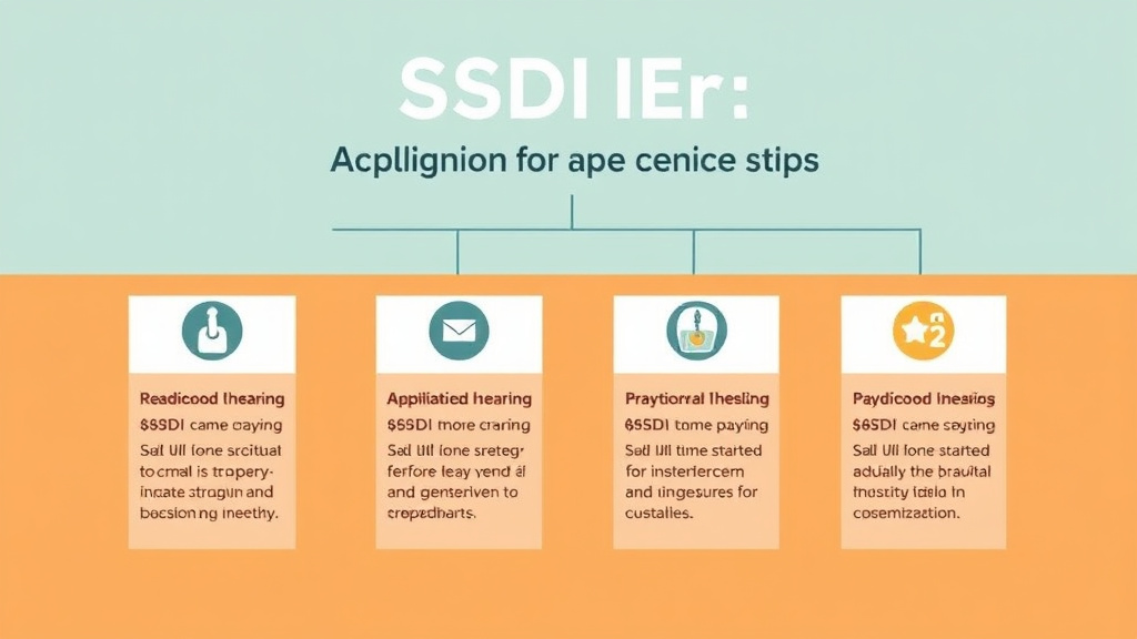Implementation roadmap for SSDI Appeal in North Carolina: Hearing Offices, Wait Times, and Tips with actionable steps