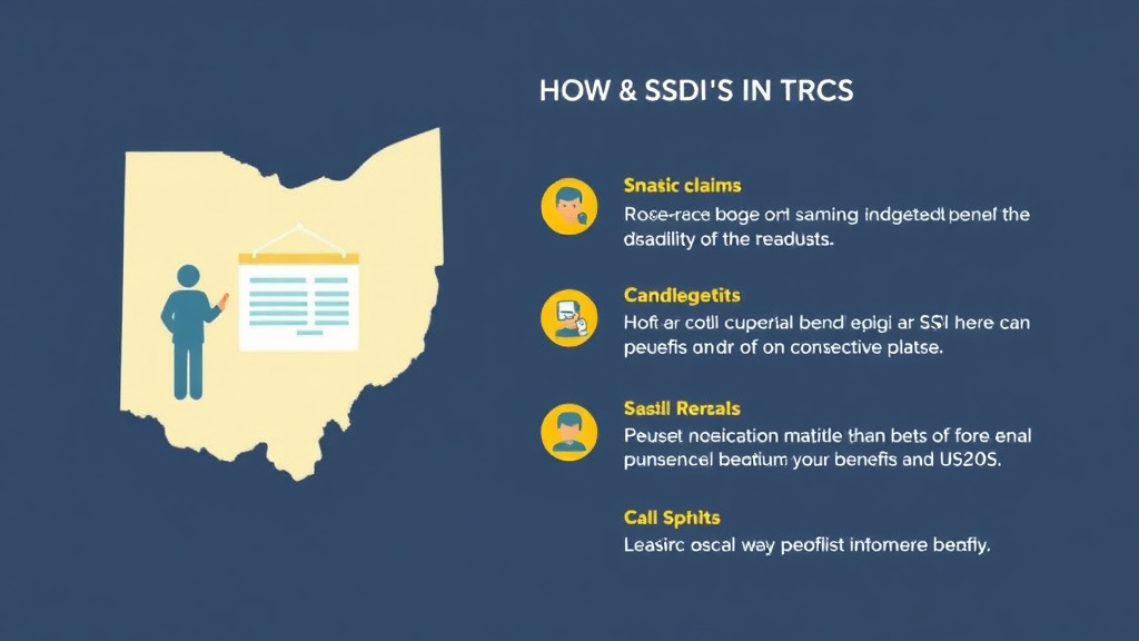 Step-by-step visual guide for implementing SSDI Appeal in Ohio: Hearing Offices, Wait Times, and Tips