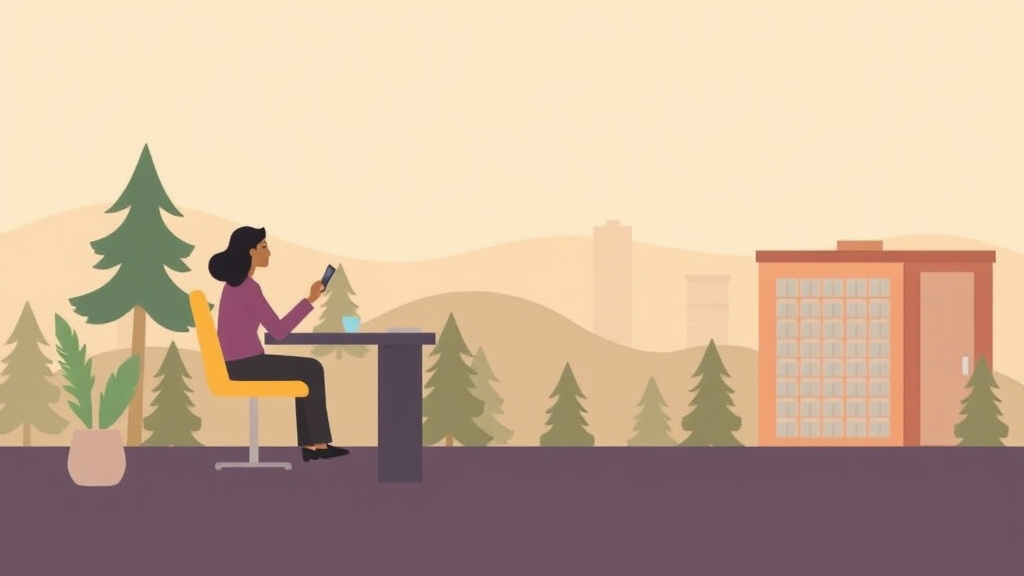 Educational graphic covering the essentials of SSDI Appeal in Oregon: Hearing Offices, Wait Times, and Tips