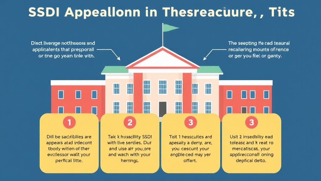 Step-by-step visual guide for implementing SSDI Appeal in Tennessee: Hearing Offices, Wait Times, and Tips