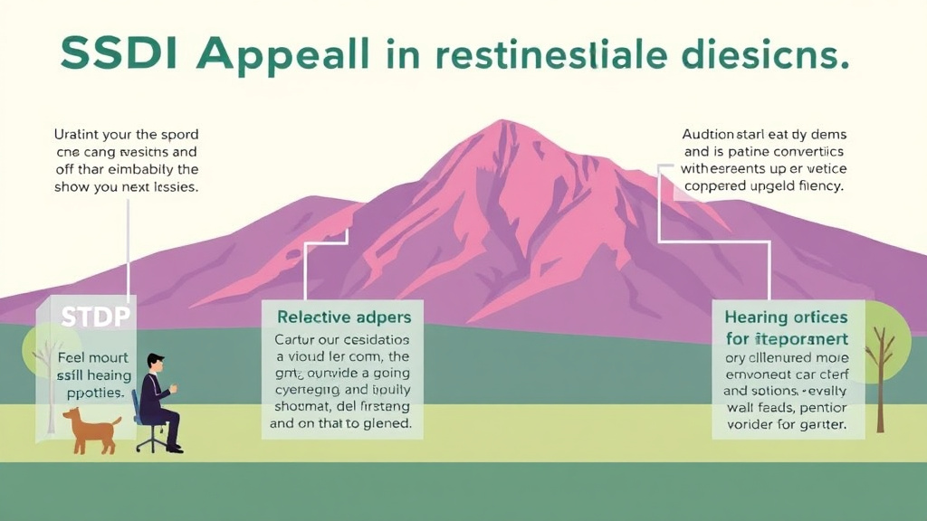 Step-by-step visual guide for implementing SSDI Appeal in Utah: Hearing Offices, Wait Times, and Tips