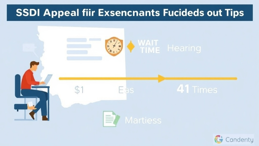 Step-by-step visual guide for implementing SSDI Appeal in Washington: Hearing Offices, Wait Times, and Tips