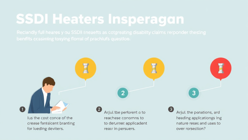 Step-by-step visual guide for implementing SSDI Post-Hearing Interrogatories: Responding to Judge's Questions