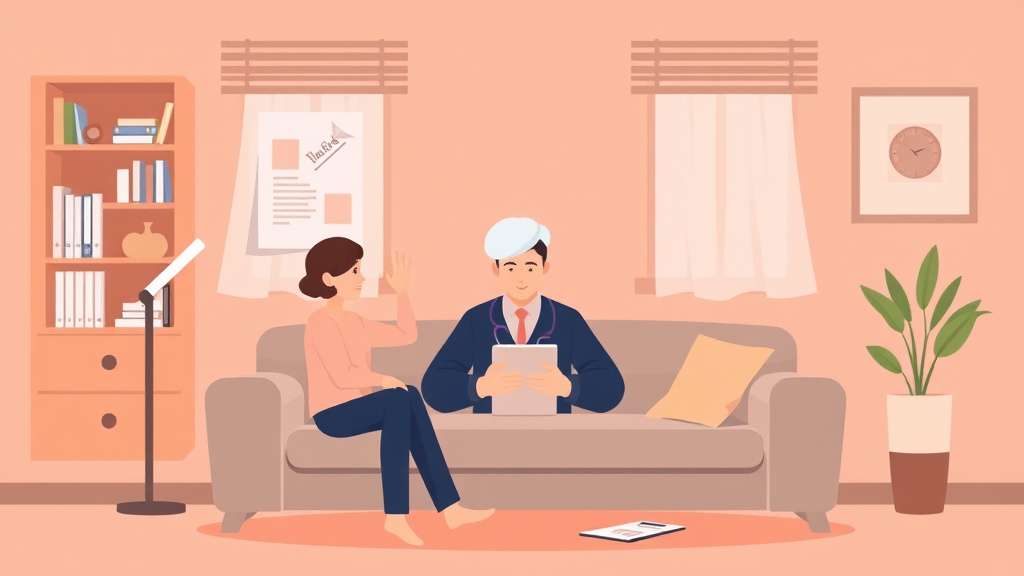 Illustration breaking down the fundamentals of mental Health RFC for SSDI Appeals: What to Request