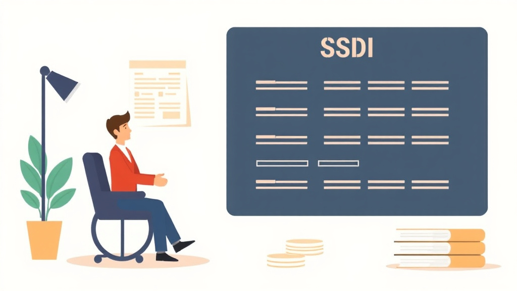 Clear illustration of SSDI Overpayment Appeal: Challenging an Overpayment Notice with supporting details