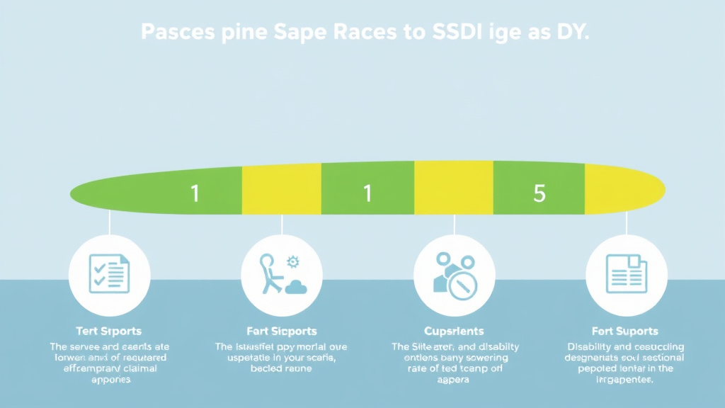 Step-by-step visual guide for implementing SSDI Appeal Success Rates by Stage and State
