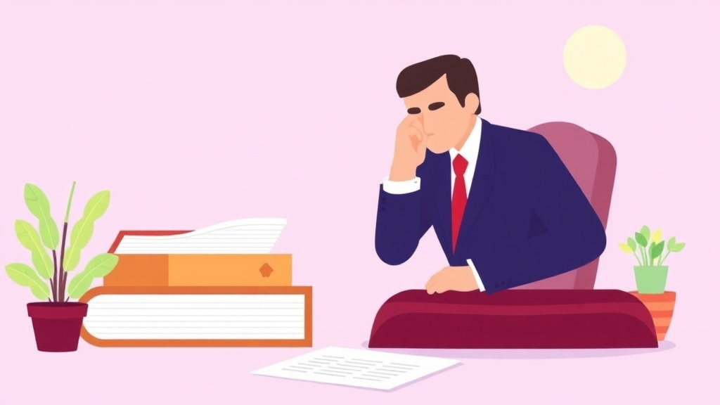 A professional illustration depicting subpoenaing Records for SSDI Appeal: When and How