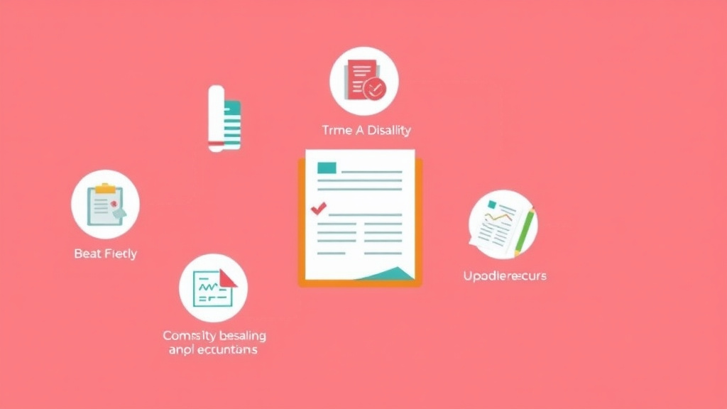 Practical checklist visual for subpoenaing Records for SSDI Appeal: When and How