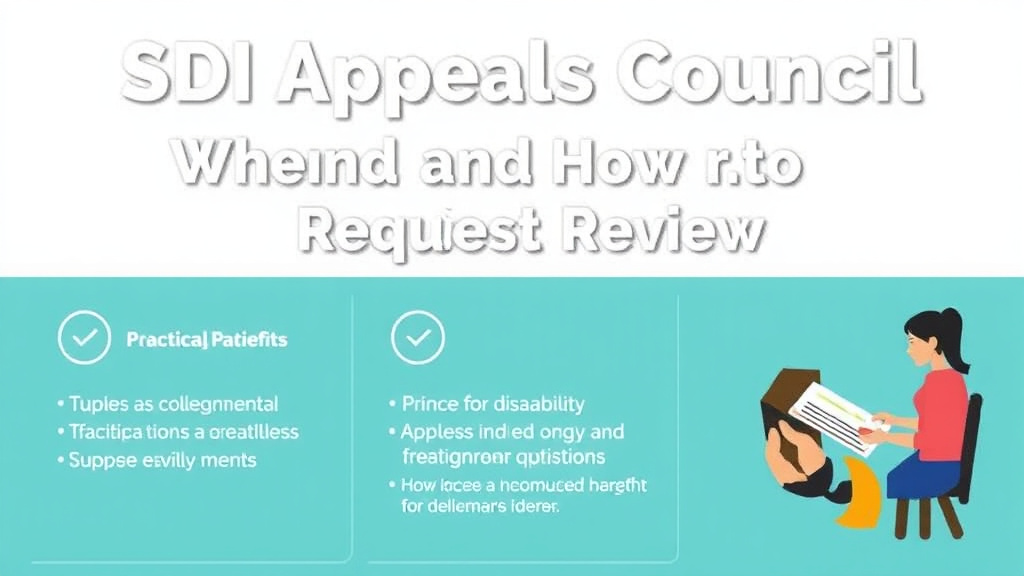 Real-world application diagram for SSDI Appeals Council: When and How to Request Review