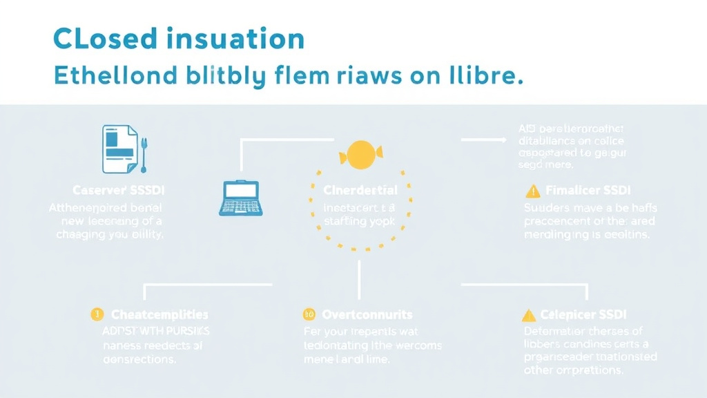 Hands-on guide visualization for closed Period SSDI Award: Disability for a Limited Time