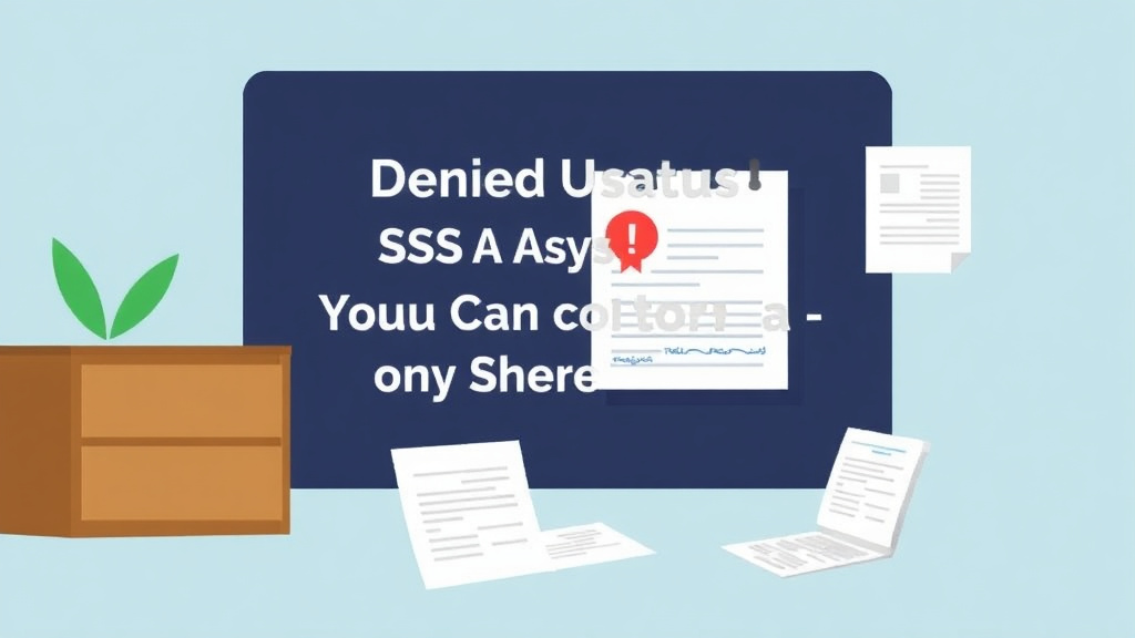Step-by-step visual guide for implementing denied Because SSA Says You Can Do Other Work: How to Respond