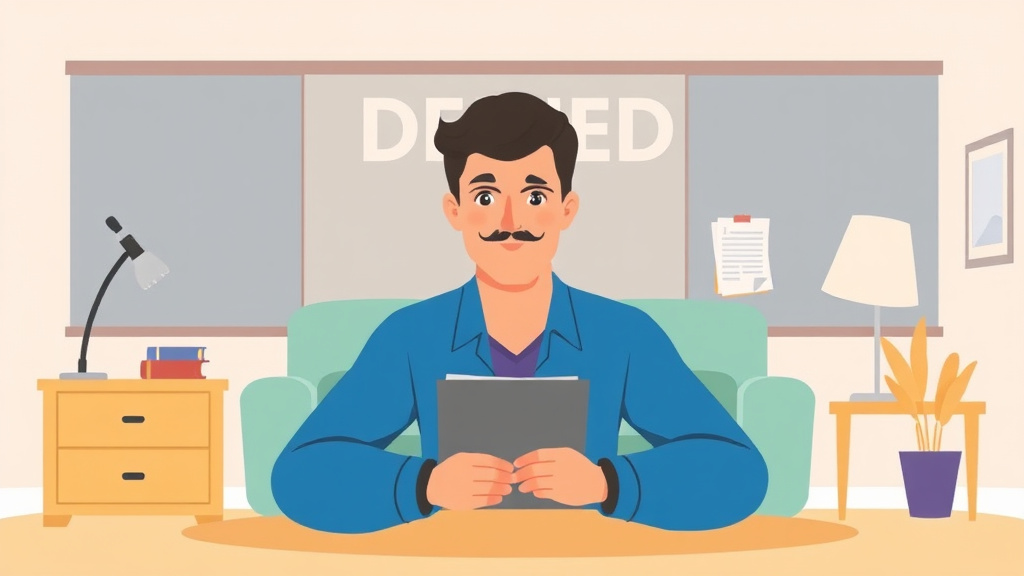 Visual overview of denied for Condition Not Severe Enough: Next Steps with key concepts highlighted