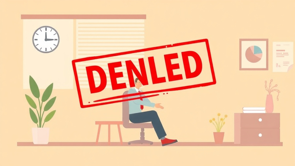 Illustration breaking down the fundamentals of denied for Technical Reasons: Work Credits, SGA, and Other Issues