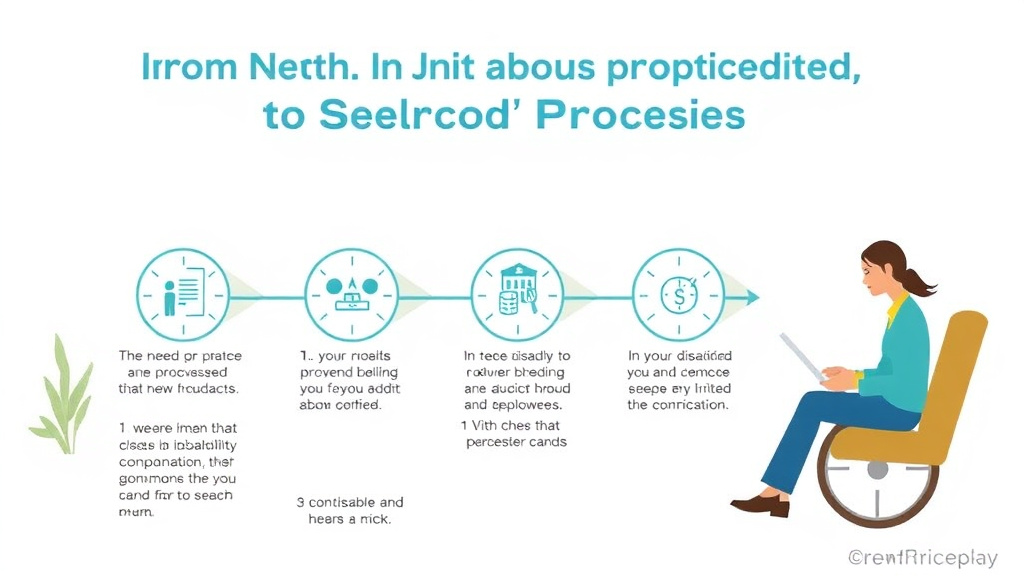 Process flow illustration for putting dire Need and Expedited Processing: Getting SSDI Faster into action