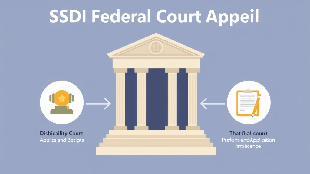 Practical checklist visual for SSDI Federal Court Appeal: The Final Step