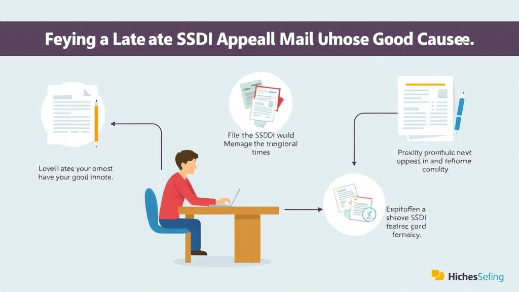 Implementation roadmap for filing a Late SSDI Appeal: Showing Good Cause with actionable steps