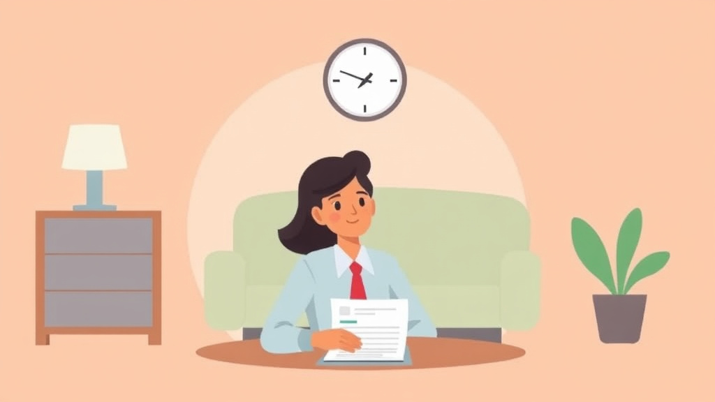 Visual overview of postponing Your SSDI Hearing: When and How with key concepts highlighted