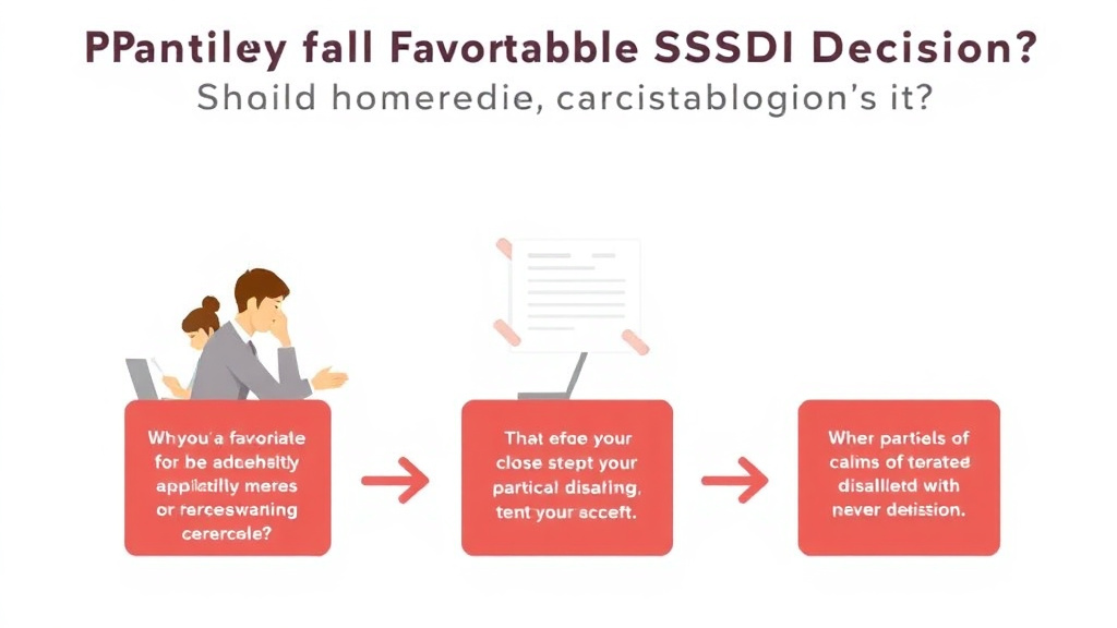 Step-by-step visual guide for implementing partially Favorable SSDI Decision: Should You Accept It?