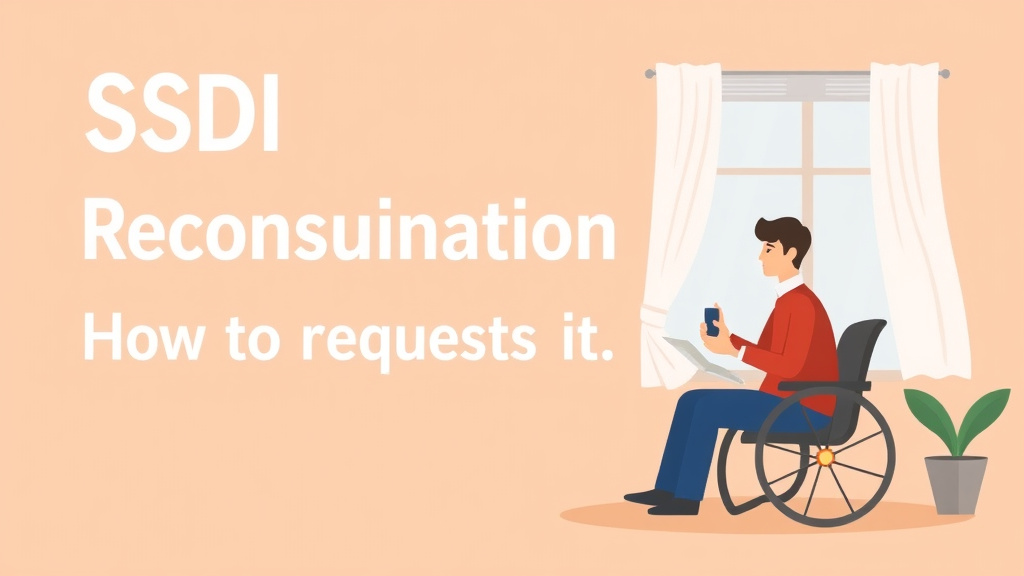 Conceptual diagram showing how SSDI Reconsideration: How to Request and Win works in practice