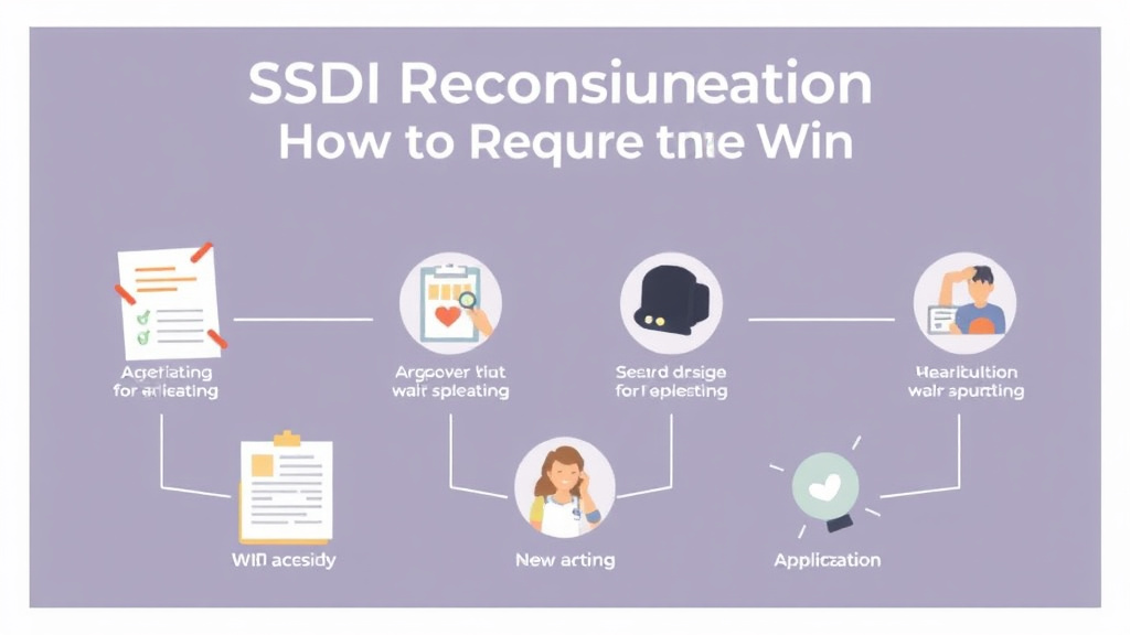 Implementation roadmap for SSDI Reconsideration: How to Request and Win with actionable steps