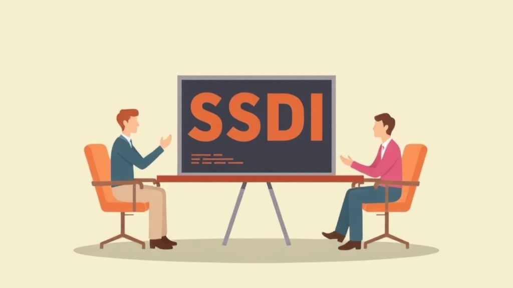 Illustration breaking down the fundamentals of SSDI Remand: When the Appeals Council Sends Your Case Back