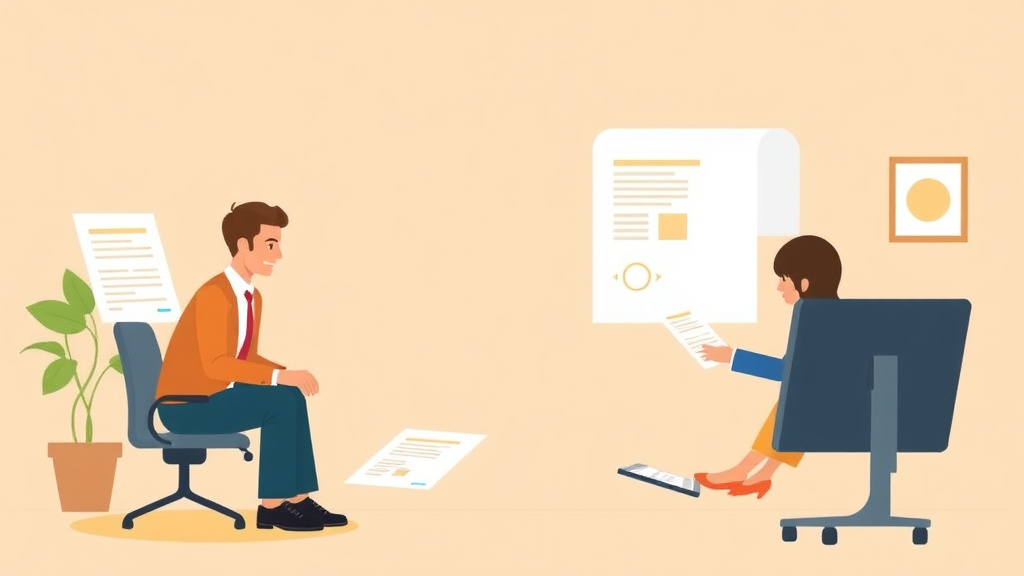 Illustration breaking down the fundamentals of vocational Expert at Your SSDI Hearing: What They Do