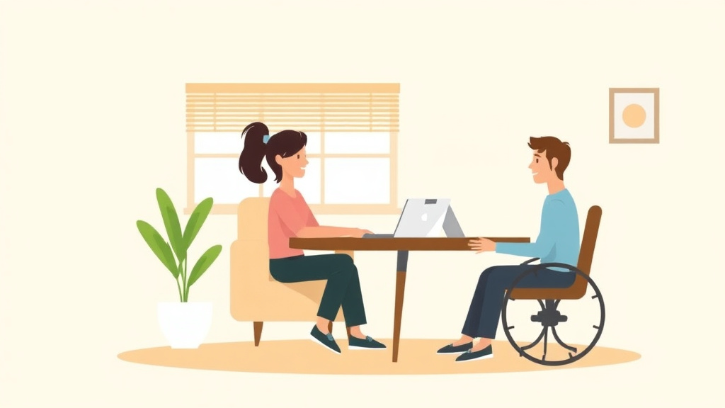 Illustration breaking down the fundamentals of when Is the Best Time to Apply for SSDI?