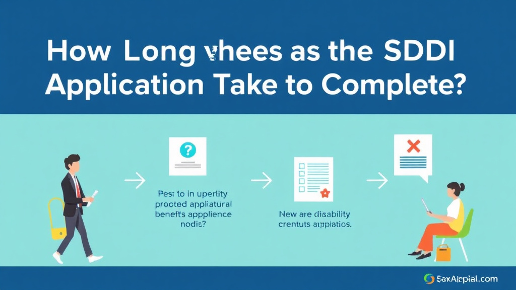 Practical checklist visual for how Long Does the SSDI Application Take to Complete?