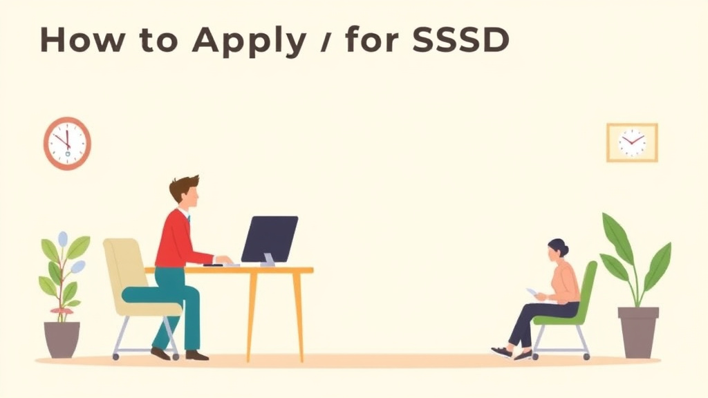 Clear illustration of apply for SSDI in Alabama: Offices, Timelines, and Tips with supporting details