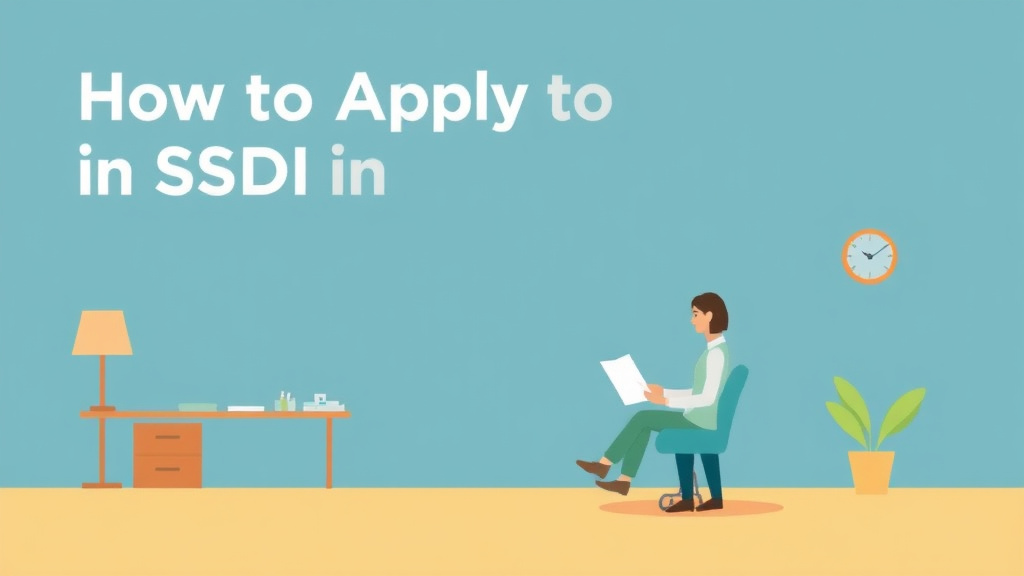 Clear illustration of apply for SSDI in Delaware: Offices, Timelines, and Tips with supporting details