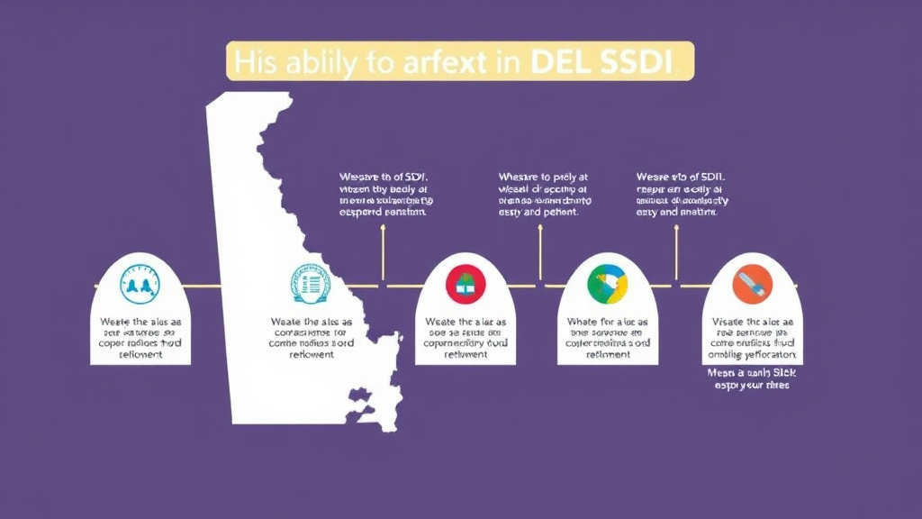 Step-by-step visual guide for implementing apply for SSDI in Delaware: Offices, Timelines, and Tips
