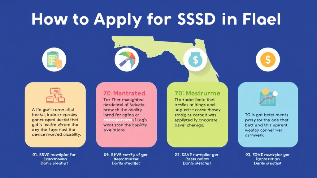Hands-on guide visualization for apply for SSDI in Florida: Offices, Timelines, and Tips