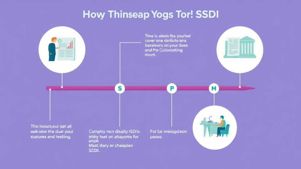 Practical checklist visual for apply for SSDI in Kansas: Offices, Timelines, and Tips