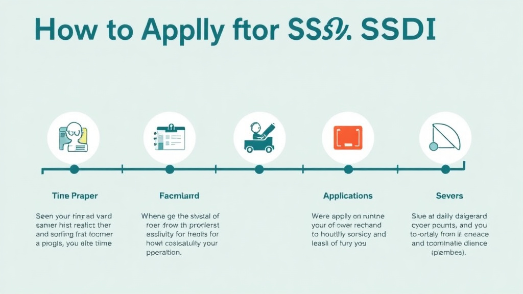 Hands-on guide visualization for apply for SSDI in Kentucky: Offices, Timelines, and Tips